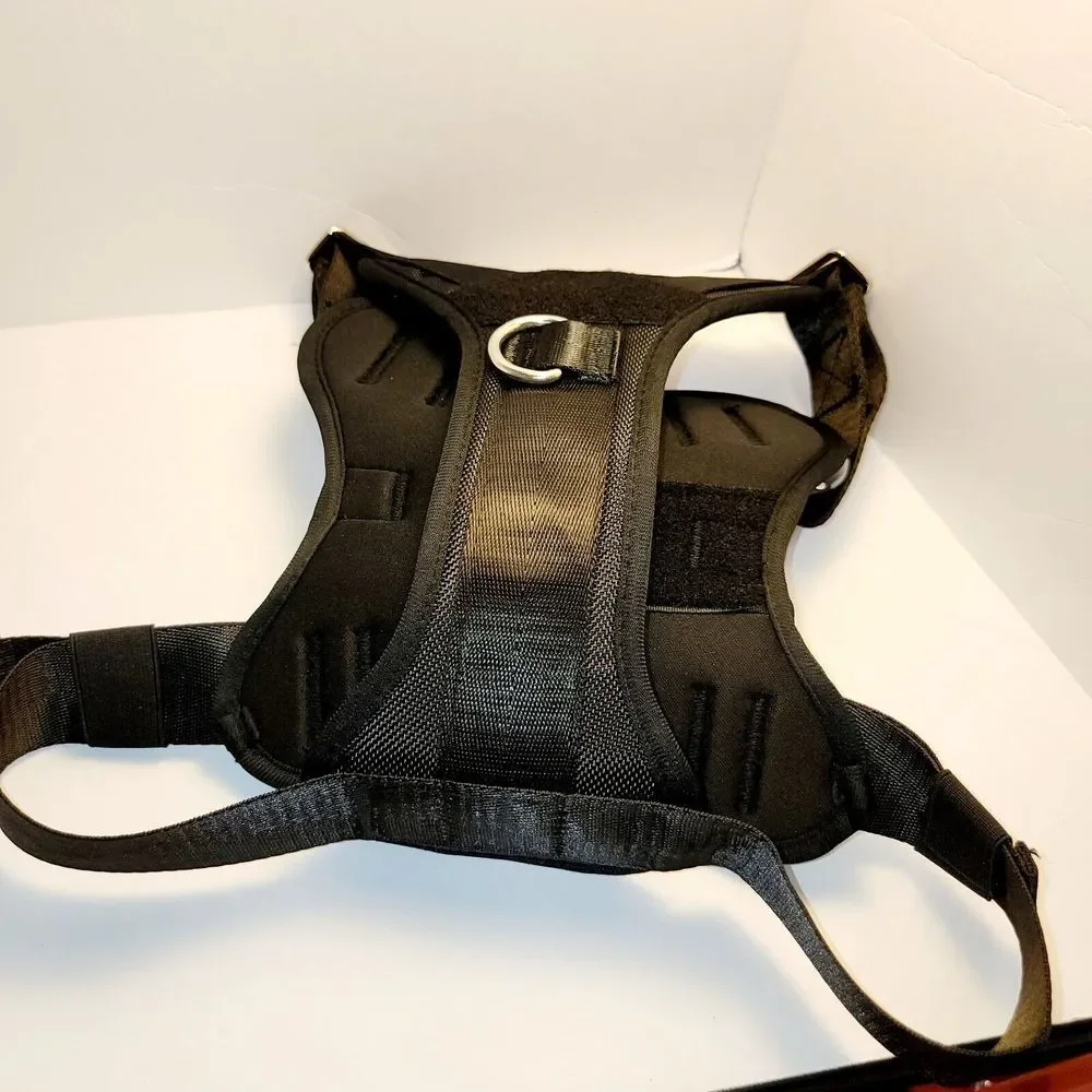 LED Dog Harness Battery Powered Light Up‎ Size M